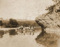 Cacapon River boaters 1